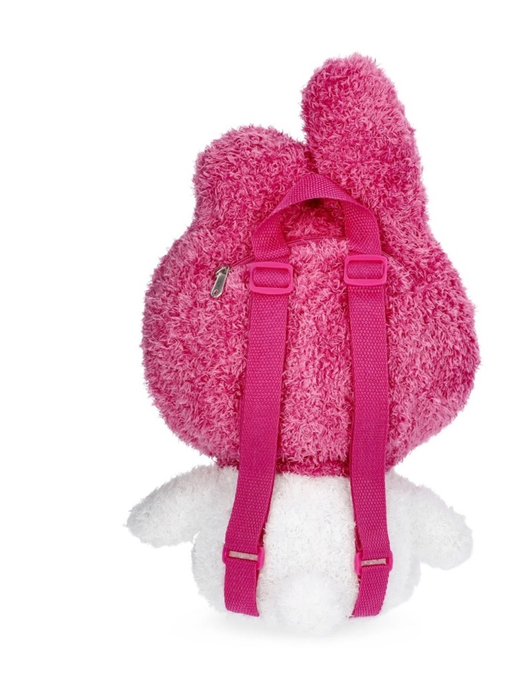NWT Sanrio My Melody Plush Mini Backpack Pink Hello Kitty & Friends Kawaii - Picture 7 of 13